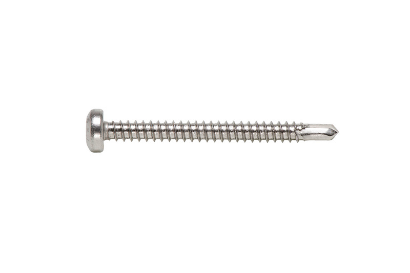 Bohrschraube Flachkopf mit AW-Antrieb pias 4,2 x 22