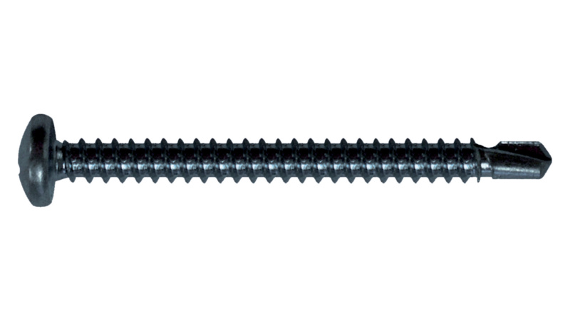 Bohrschraube Linsenkopf mit Kreuzschlitz H pias® 4,2x32