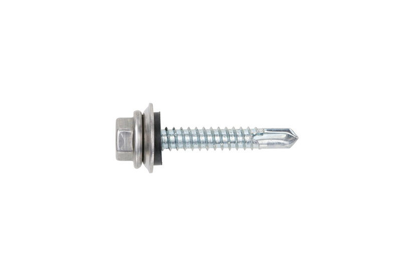 ZEBRA-Pias 5,0 x 19 6kt.A2 ummantelt - SW8 Materialdicke tȷ+ tȷȷ ≤ 4,0mm