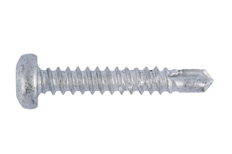 Bohrschraube Linsenkopf mit AW-Antrieb piasta 4,2 x 22