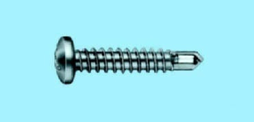 Bohrschraube Linsenkopf mit Kreuzschlitz piasta® 4,2 x 22
