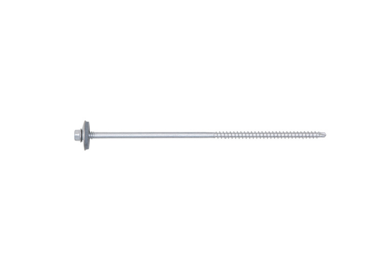 Selbstbohrende Fassadenbauschraube Sandwich piasta® 6,0 x 282 Edelstahl A2