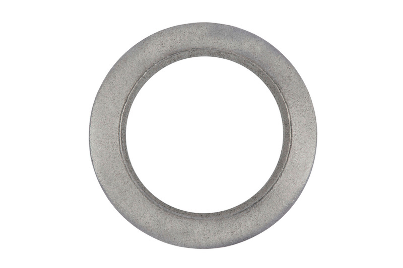 Scheibe 86 mm DIN 1441, Stahl blank für Bolzen, Produktklasse C