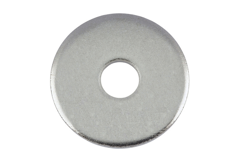 Unterlegscheibe Holzkonstruktion M 24 DIN 1052, Edelstahl A2 blank