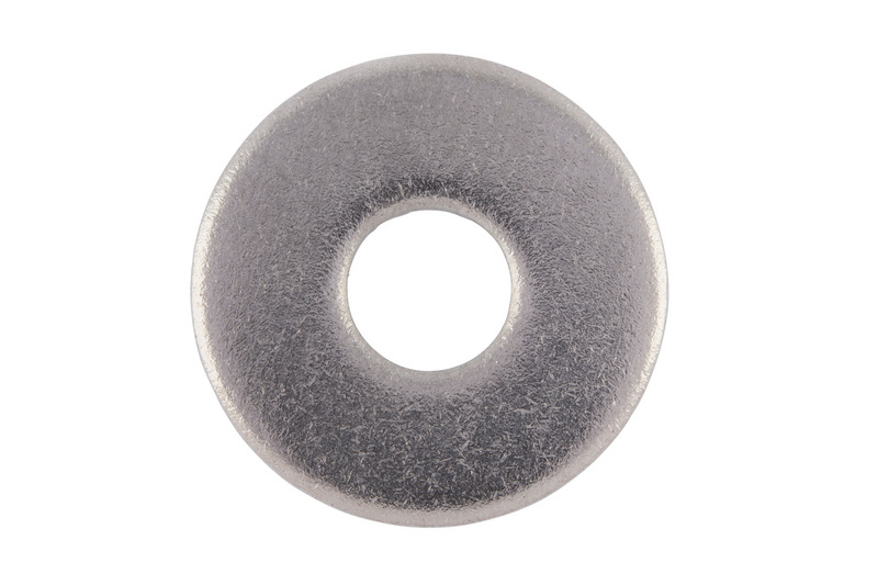 Flache Scheibe - extra große Reihe 5 mm ISO 7094 Edelstahl A2, 100 HV