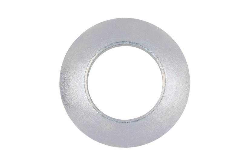 Kugelscheibe DIN 6319, Edelstahl A2, Form C, blank