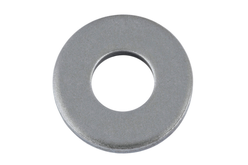 Scheibe für Schraube mit schwerer Spannhülse Ø 13,0 mm DIN 7349. Stahl blank.