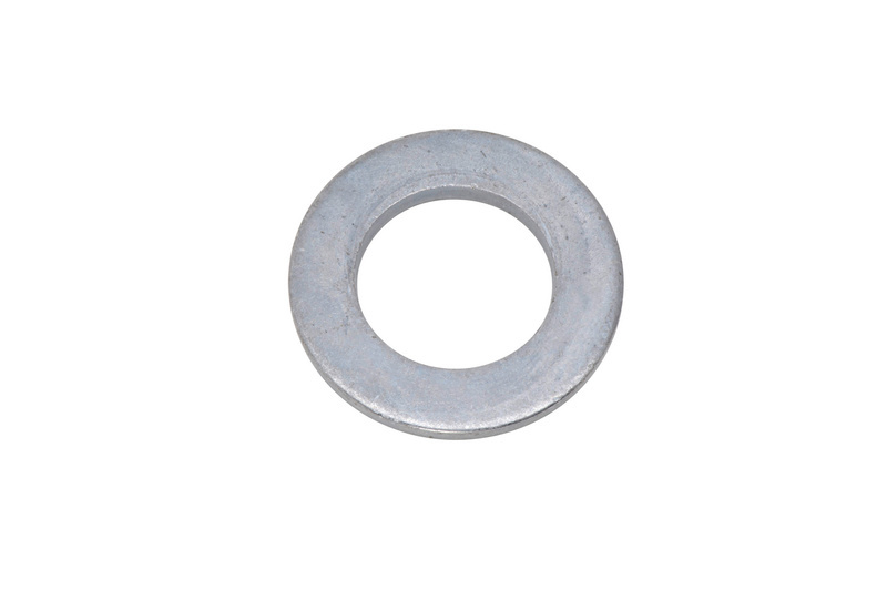 Flache Scheibe ohne Fase Ø 21,0 mm DIN EN ISO 7089, Stahl feuerverzinkt (tzn)