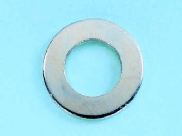 Flache Scheibe Ø 28 mm für Sechskantschrauben und Muttern DIN 125, Edelstahl A4
