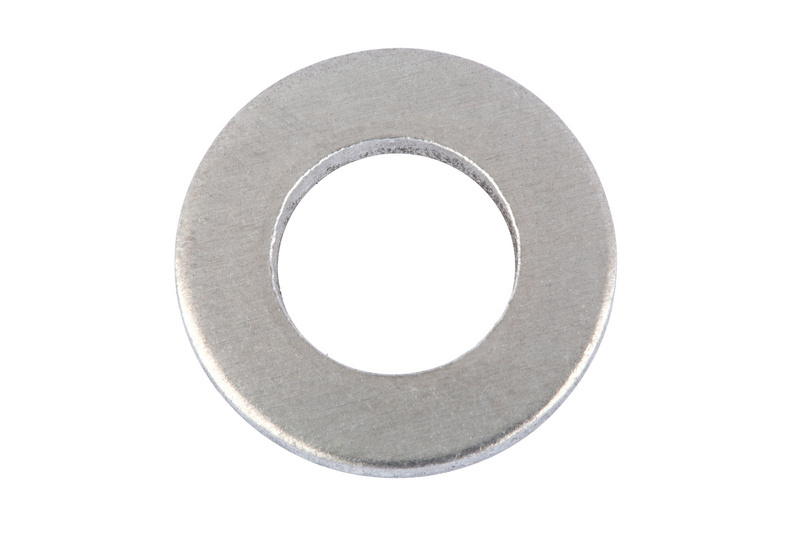 Scheibe DIN 125, Aluminium blank
