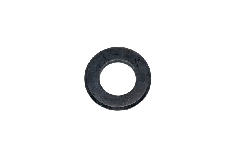 Flache Scheibe mit Fase ISO 7090 Stahl 300 HV Zink-Nickel schwarz (ZNBH)