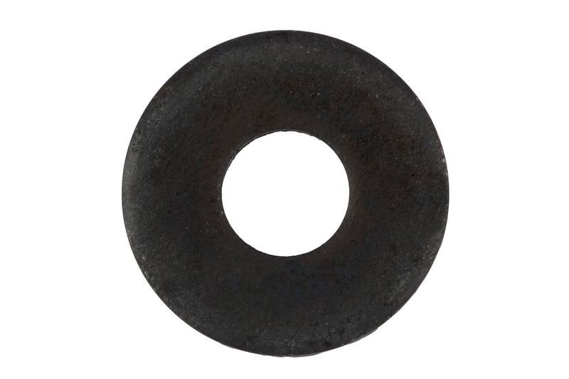 Scheibe Ø 13,0 mm DIN 6340, Stahl blank. für Spannzeug