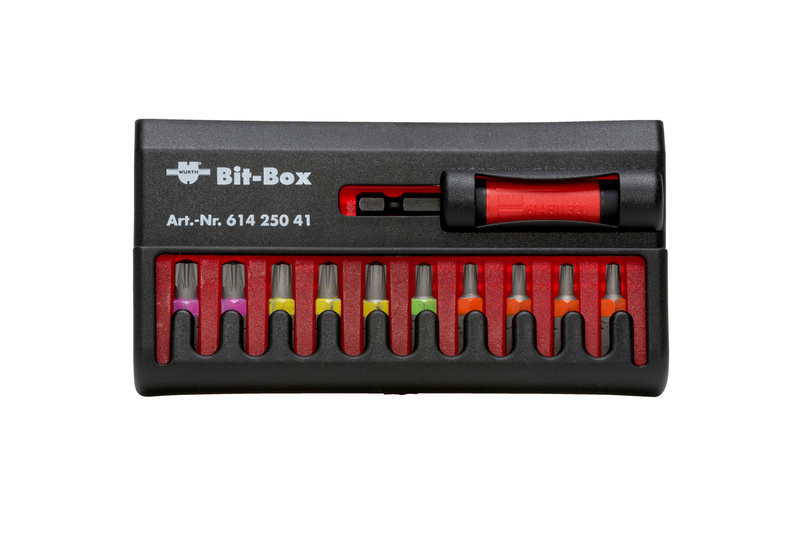 Bit-Box 11-teilig 11 teilig