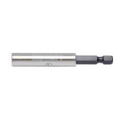 Universalhalter m. Magnet Hülse und  Sprengring 1/4"  E 6,3  L 74 mm
