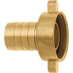 2/3-Schlauchverschraubung GEKA MS Schl.-Gr.19mm IG 1 Zoll GEKA