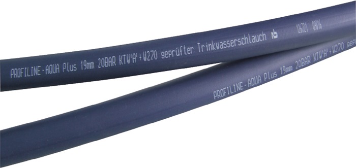 Trinkwasserschlauch Profiline-Aqua Plus ID 13mm Wandst.3,5mm Rl.