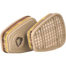 Kombinationsfilter 6057 A1 B1 E1 EN143:2000 f.Ser.6200+6800+7502 Ser.6000 3M