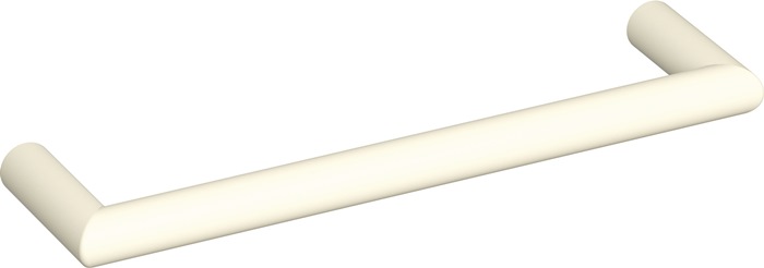 Möbelgriff 562.10B128 PA 99 reinweiß ma 128mm D.10mm HEWI