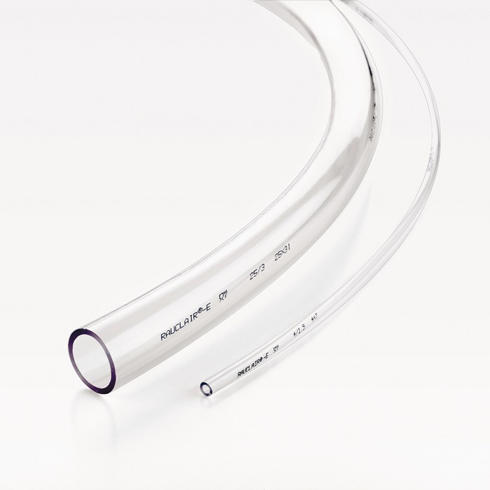 PVC-Schlauch RAUCLAIR-E ID 8mm L.50m 1,5mm 11mm Rl.REHAU
