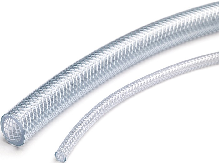 PVC-Schlauch RAUFILAM-E ID 6mm AD 12mm L.50m transp.Rl.REHAU