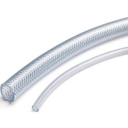 PVC-Schlauch RAUFILAM-E ID 13,2mm AD 19,8mm L.50m transp.Rl.REHAU