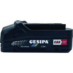 Akku 18V 2Ah GESIPA
