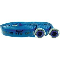 Trinkwasserschlauch Admi®Star DVGW 602t ID 50mm Wandst.2mm L.10m ADMIRAL