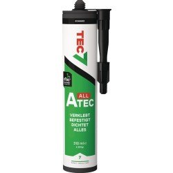 Kleb- u.Dichtstoff A-Tec schwarz 310ml TEC7