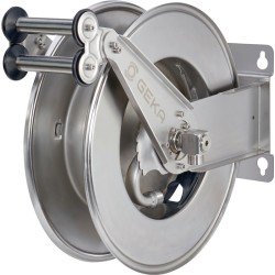 Schlauchaufroller EA15 Anschl.-Gew.26,44mm G 3/4 AG Zoll VA GEKA
