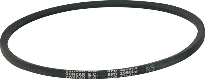 Schmalkeilriemen Pro SPB Richt-L.Ld ISO 4000mm bo 16,3mm DIN 7753