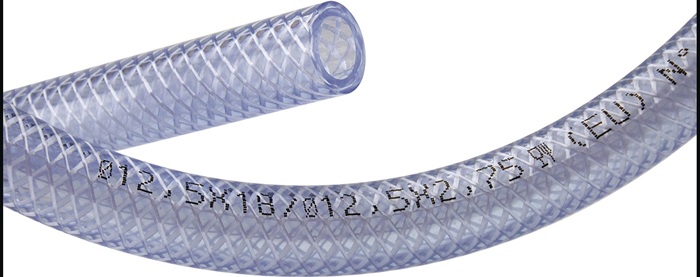 PVC-Schlauch TCF ID 12,5mm AD 18mm L.50m transp.Rl.TRICOFLEX
