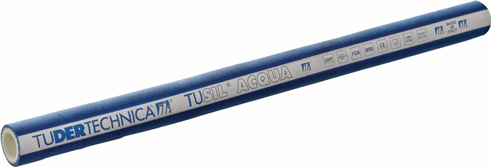 Trinkwasserschlauch TUSIL® ACQUA ID 25mm Wandst.5mm L.40m TUDERTECHNICA