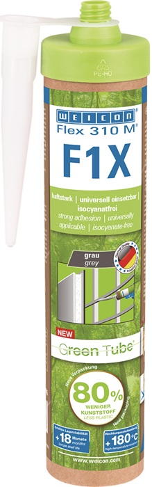 Kleb- u.Dichtstoff Flex 310 M® F1X grau 280ml WEICON