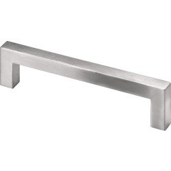 Möbelgriff VA geb.128mm HETTICH