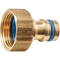 Hahnstecker GEKA plus KTW MS IG G 3/4 Zoll SB GEKA