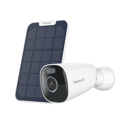 Argus Eco Ultra + Solarpanel (Weiß)