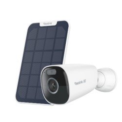 Argus Eco Ultra + Solarpanel (Weiß)