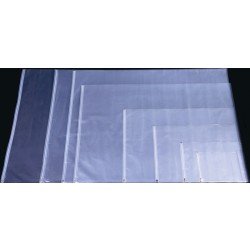 Planschutztasche 1050x1500mm Gleitverschluss 2-s.transp.BÖCK