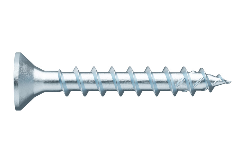 ASSY®  4 CS Beschlagschraube Stahl verzinkt Vollgewinde Senkkopf 3x10mm