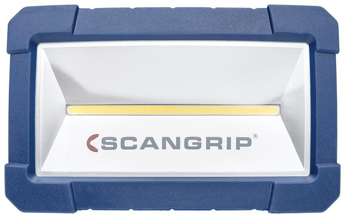LED-Akkuhandleuchte STAR 3,7 V 5200 mAh Li-Ion 500/1000 lm