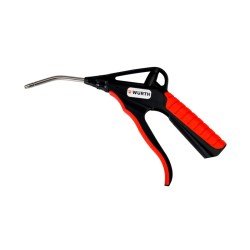 Blaspistole mit Softgrip AUSBLASPIST-(RO-ABGEWI)-KSTGRF-L90MM