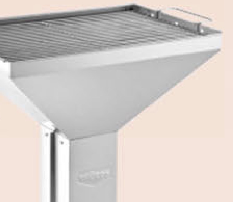 Thüros T4 Edelstahlgrill