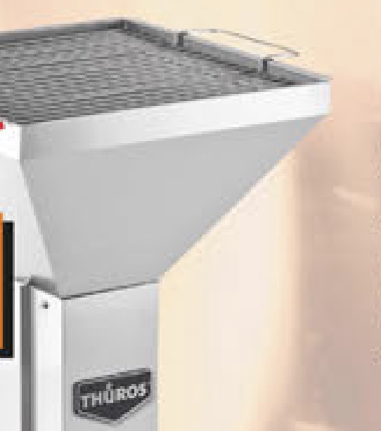 Thüros T2 Edelstahlgrill