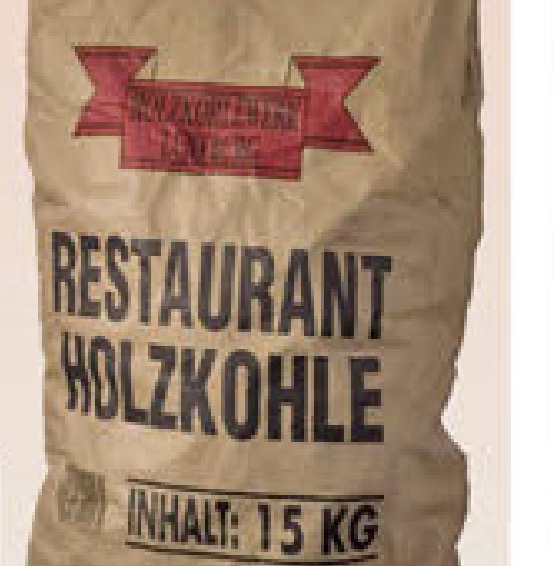 Restaurant-Holzkohle 15 kg