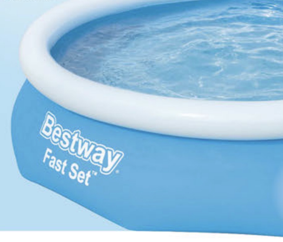 Bestway Fast Set Aufstellpool-Set