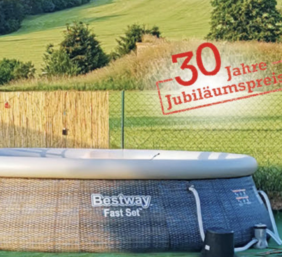 Bestway Fast Set Aufstellpool-Set