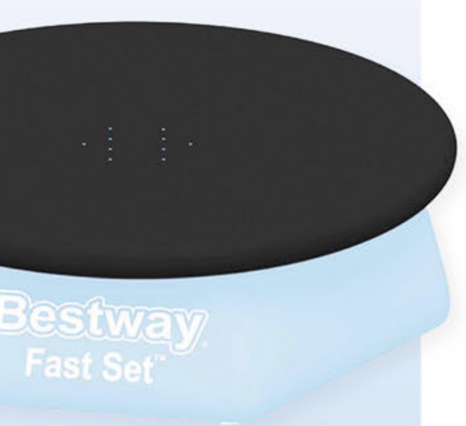 Bestway Flowclear PVC-Abdeckplane