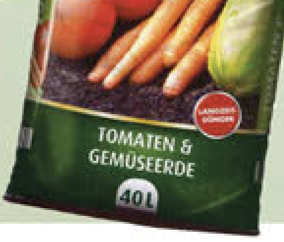 Tomaten- und Gemüseerde 40 Liter