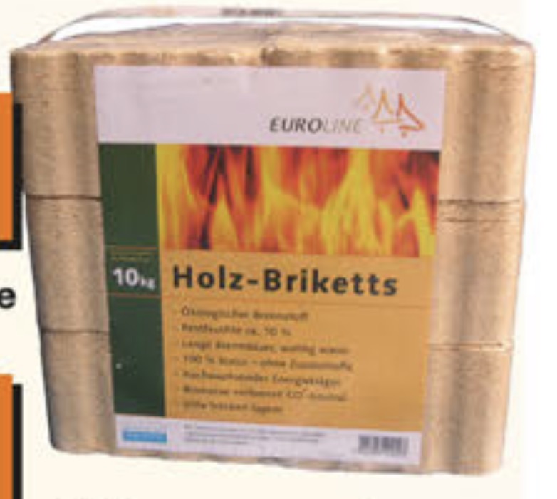 Holzbriketts