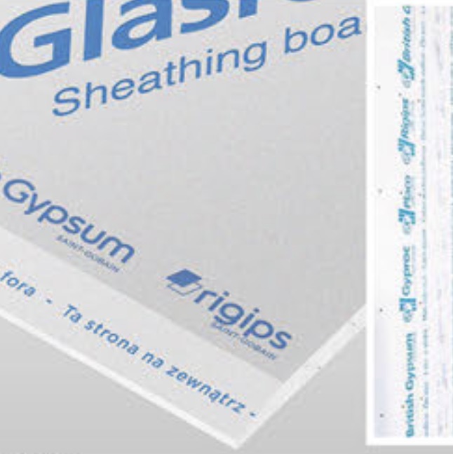 Gipsplatte GLASROC